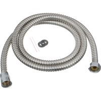 Душевой шланг Melodia della vita Standard Middle MKP20348BL Хром — фото 1, Душевые шланги