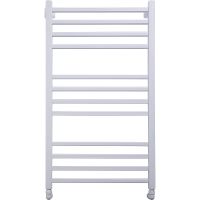 Водяной полотенцесушитель Comfysan Pioli-K W-10 100x50 014452 Белый матовый — фото 4, Водяные полотенцесушители