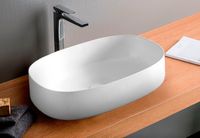 Раковина-чаша Artceram Cognac 55 COL003 05 00 Белая матовая — фото 3, Раковины