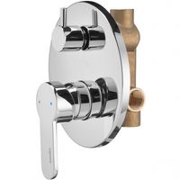 Смеситель для душа Swedbe Platta 5514 Хром — фото 1, Смеситель для душа