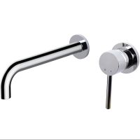 Смеситель для раковины Bronze de Luxe Scandi 14511C Хром — фото 1, Смесители для раковины