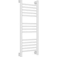 Водяной полотенцесушитель Сунержа Богема+ прямая 800х300 12-0220-8030 Белый — фото 4, Водяные полотенцесушители