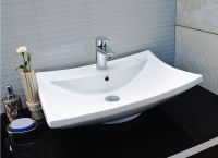 Товар: Раковина-чаша CeramaLux 60 9111 Белая - фото 2 Раковина-чаша CeramaLux 60 9111 Белая — фото 2, Раковины