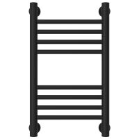 Водяной полотенцесушитель Сунержа Богема+ прямая 500х300 31-0220-5030 Черный матовый — фото 1, Водяные полотенцесушители