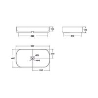 Товар: Раковина-чаша Point Веста 50 PN43703BB Бронза брашированная - фото 3 Раковина-чаша Point Веста 50 PN43703BB Бронза брашированная — фото 3, Раковины
