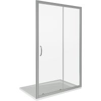 Товар: Душевая дверь Good Door Infinity WTW-140-C-CH 140 профиль Хром стекло прозрачное - фото 1 Душевая дверь Good Door Infinity WTW-140-C-CH 140 профиль Хром стекло прозрачное — фото 1, Раздвижные душевые двери