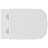 Унитаз Aqueduto Macio Plus MACT0210 подвесной Белый глянцевый с сиденьем Микролифт — фото 5, Подвесные унитазы