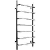 Водяной полотенцесушитель Melodia della vita Rock 50х80х1 П7 MTRRK5080 Полированная сталь — фото 1, Водяные полотенцесушители