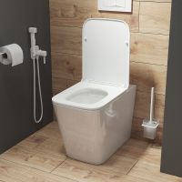 Товар: Унитаз Iddis Bild BILRDSEi26 приставной с сиденьем Микролифт - фото 4 Унитаз Iddis Bild BILRDSEi26 приставной с сиденьем Микролифт — фото 4, Приставные унитазы