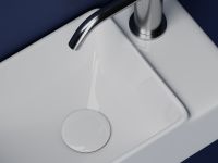 Раковина Ceramicanova Element 40 CN5045 Белая — фото 4, Мини-раковины