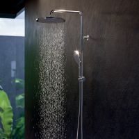 Душевая система Bossini Apice L10506.030 Хром — фото 18, Душевые системы