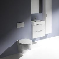 Товар: Унитаз Laufen Val 8.2028.1.400.000.1 подвесной без сиденья - фото 6 Унитаз Laufen Val 8.2028.1.400.000.1 подвесной без сиденья — фото 6, Подвесные унитазы