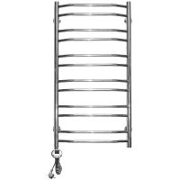 Электрический полотенцесушитель Domoterm Лаура П12 500x1000 EL Хром — фото 1, Электрические полотенцесушители