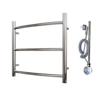 Товар: Полотенцесушитель электрический Point Афина PN04155E П3 500x500 левый/правый, хром - фото 4 Полотенцесушитель электрический Point Афина PN04155E П3 500x500 левый/правый, хром — фото 4, Электрические полотенцесушители