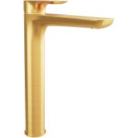 Смеситель для раковины Remer Infinity I11LBG Золото брашированное — фото 1, Смесители для раковины