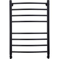 Товар: Водяной полотенцесушитель Comfysan Noumi W-8 80x50 013868 Черный матовый - фото 3 Водяной полотенцесушитель Comfysan Noumi W-8 80x50 013868 Черный матовый — фото 3, Водяные полотенцесушители