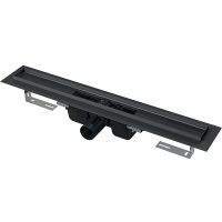 Душевой лоток Alcaplast APZ1BLACK-1150 без решетки — фото 1, Душевые лотки