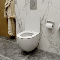 Комплект унитаза с инсталляцией Maretti Elena EA73KA01552 с сиденьем Микролифт и клавишей смыва Хром — фото 3, Комплекты унитаз + инсталляция