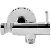 Шланговое подключение Remer 336L Хром — фото 1, Шланговые подключения