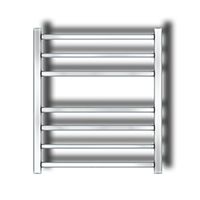 Водяной полотенцесушитель Grota Eco Forte 53х60 Хром — фото 1, Водяные полотенцесушители