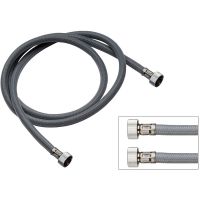 Душевой шланг Remer 332NG150 Серый — фото 1, Душевые шланги