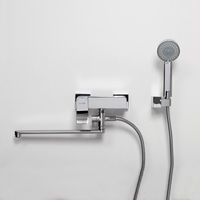 Aller 1062L Смеситель для ванны с длинным изливом — фото 5, Смеситель для ванны