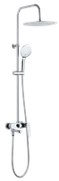 Душевая система ESKO ST 300 Хром — фото 2, Душевые стойки