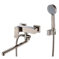 Exter 1602L Смеситель для ванны с длинным изливом — фото 3, Смеситель для ванны