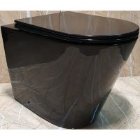 Унитаз CeramaLux NS-3178-18 приставной с сиденьем Микролифт — фото 1, Приставные унитазы