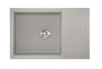 Товар: Granula-ES-7807, БАЗАЛЬТ, кухонная мойка, кварц, ESTETICA - фото 2 Granula-ES-7807, БАЗАЛЬТ, кухонная мойка, кварц, ESTETICA — фото 2, Кухонные мойки