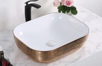 Товар: Раковина-чаша CeramaLux 46 D1333H132 Медь Белая - фото 6 Раковина-чаша CeramaLux 46 D1333H132 Медь Белая — фото 6, Раковины