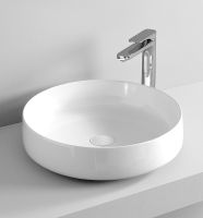 Раковина-чаша Artceram Cognac 48 COL002 05 00 Белая матовая — фото 3, Раковины