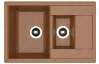 Dr.Gans Мойка "Астра" 760 К, терракота СМс — фото 1, Кухонные мойки