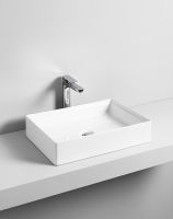 Раковина Artceram Scalino 55 SCL002 01 00 Белая — фото 2, Раковины