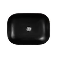 Товар: Раковина накладная для установки на столешницу AQUATEK AQ5526-MB 560*420*140, матовый черный - фото 3 Раковина накладная для установки на столешницу AQUATEK AQ5526-MB 560*420*140, матовый черный — фото 3, Раковины