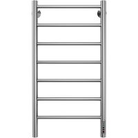 Электрический полотенцесушитель Larusso Джаз П7 400х800 4670078536358 Хром — фото 3, Электрические полотенцесушители