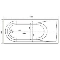 Товар: Ванна из искусственного камня Creto Fresh 170x75 20-1111 без гидромассажа - фото 2 Ванна из искусственного камня Creto Fresh 170x75 20-1111 без гидромассажа — фото 2, Ванны из искусственного камня