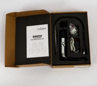 Сенсорный смеситель для раковины CEZARES арт-VAGUE-ELS-01-W0 — фото 7, Смесители для раковины