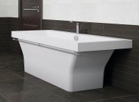 Товар: Ванна из искусственного камня Astra Form Капри 180х80 01010034 без гидромассажа - фото 4 Ванна из искусственного камня Astra Form Капри 180х80 01010034 без гидромассажа — фото 4, Ванны