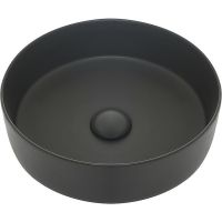 Товар: Раковина-чаша AQUAme 36 AQM5012MDG Темно-серая матовая - фото 5 Раковина-чаша AQUAme 36 AQM5012MDG Темно-серая матовая — фото 5, Раковины