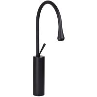 Смеситель для раковины Bronze de Luxe Scandi 9015B Черный матовый — фото 1, Смесители для раковины