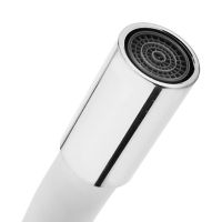 Смеситель для кухни Сантаком StOmega 3398-3 Белый Хром — фото 2, Смесители для кухни