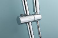 Душевая система Raglo R20.26 с термостатом Хром — фото 26, Душевые стойки