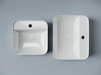 Раковина Ceramicanova Element 39 CN5014 Белая — фото 4, Раковины