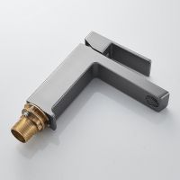 Смеситель для раковины Rose R18T R1801T-1 Оружейная сталь — фото 12, Смесители для раковины