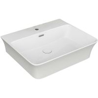 Раковина Maretti Sofia 49 SF13NS80-844 Белая — фото 1, Раковины накладные