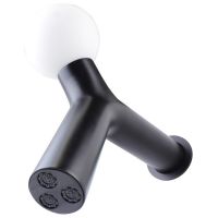 Душевая система Bronze de Luxe Liberty 5011B-L Черная матовая — фото 6, Встраиваемые душевые комплекты