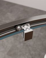 Товар: Душевой уголок CEZARES MOLVENO-R-1-90-C-GM-IV - фото 4 Душевой уголок CEZARES MOLVENO-R-1-90-C-GM-IV — фото 4, Душевые уголки четверть круга