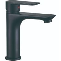 Смеситель для раковины Boch Mann Doris BM8598 Черный — фото 2, Смесители для раковины