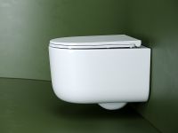 Унитаз Ceramicanova Ulma CN4006T подвесной Белый с сиденьем Микролифт — фото 3, Подвесные унитазы